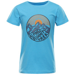 Tricou copii Alpine Pro Rejo 2 Blue