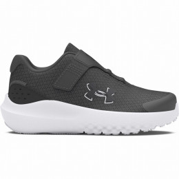 Încălțăminte copii Under Armour BINF Surge 4 AC-GRY gri închis Gray