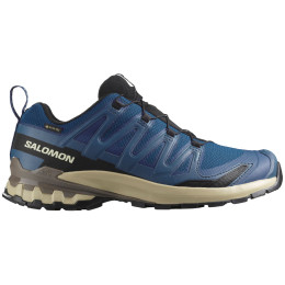 Încălțăminte turistică bărbați Salomon Xa Pro 3D V9 Gore-Tex albastru închis Poseidon / White Pepper / Falcon