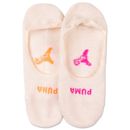 Șosete femei Puma Women Mesh MID-CUT Footie 2P