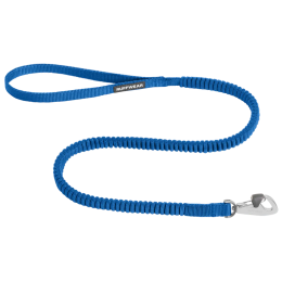 Lesă cu amortizor Ruffwear Trail Runner™ Leash albastru Blue Pool