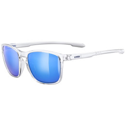 Ochelari de soare Uvex Lgl 52 transparentă Clear / Mir. Blue