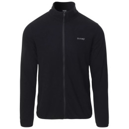 Hanorac bărbați Hi-Tec Damis II Full Zip negru BLACK