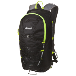 Rucsac Bergans Rondane 12L negru/verde Black/Green