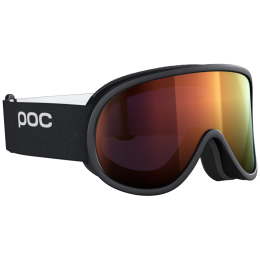Ochelari de schi POC Retina negru/portocaliu Uranium Black/Partly Sunny Orange ONE