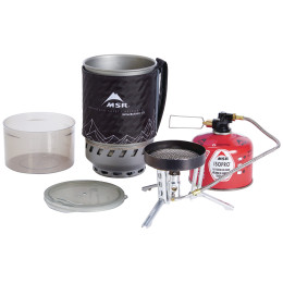 Arzător pentru camping MSR WindBurner Duo Stove System