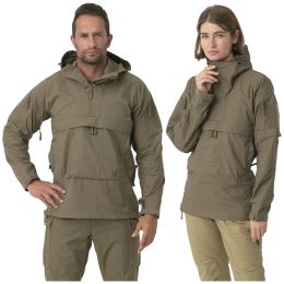 Geacă bărbați Helikon-Tex Tracer Anorak Jacket maro RAL 7013