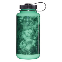 Sticlă Nalgene Wide Mouth Glo Wyld 1000 ml multicolor Glow w/Black Worms