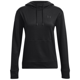 Hanorac femei Under Armour Armour Fleece LC Hoodie negru Black / / Black