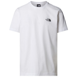 Tricou bărbați The North Face M Mountain Sketch Ss Tee alb Tnf White