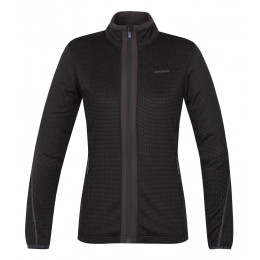 Hanorac femei Husky Artic Zip L negru
