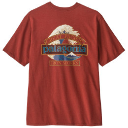 Tricou bărbați Patagonia Great Waves Responsibili-Tee