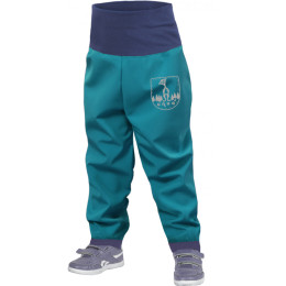 Pantaloni softshell fără izolație copii Unuo Softshell