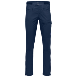 Pantaloni bărbați Norrona femund flex1 lightweight Pants albastru închis Indigo Night