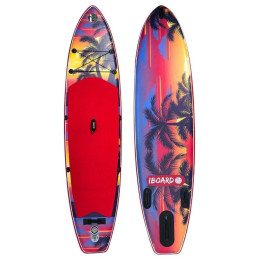 Paddleboard iBoard 11' - 2 RED PALM roșu Red Palm