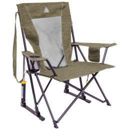 Scaun GCI Comfort Pro Rocker XL verde Heathered Aged Fatigue