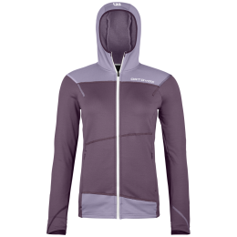 Hanorac funcțional de damă Ortovox Fleece Light Hoody W