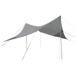 Prelata Bo-Camp Travel Rectangular - 3x3 m gri