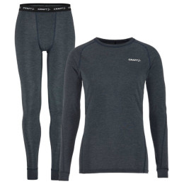 Set funcțional bărbați Craft Core Wool Merino
