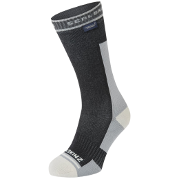 Șosete impermeabile SealSkinz Holverstone-M negru Black