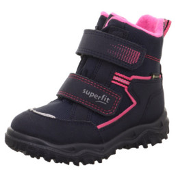 Încălțăminte de iarnă copii Superfit Husky Blau/Pink albastru/roz Blau/Pink