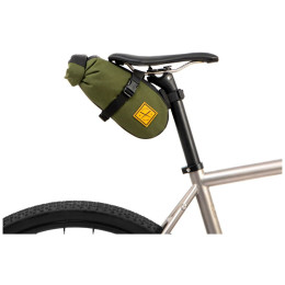 Borsetă pentru bicicletă Restrap Saddle Pack 2.5l verde zelená