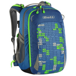 Rucsac Boll Smart 22 - Artwork Collection albastru/verde