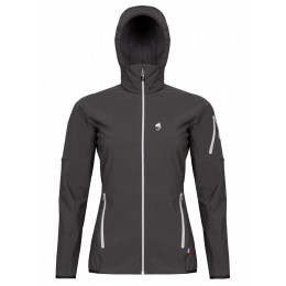 Geacă softshell pentru femei High Point Atom 2.0 Lady Hoody Jacket