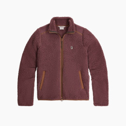 Hanorac femei Royal Robins W Palisades Jacket vișiniu Huckleberry
