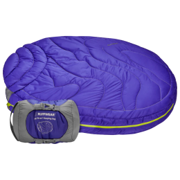 Sac de dormit pentru câini Ruffwear Highlands™ Sleeping Bag Medium violet Huckleberry Blue