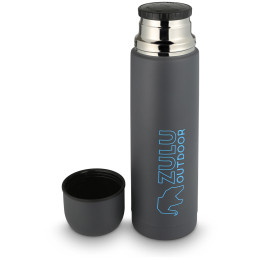 Termos Zulu Vacuum Flask 0,75L gri/albastru grey/blue