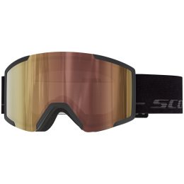 Ochelari de schi Scott Goggle Shield LS negru black/fog grey