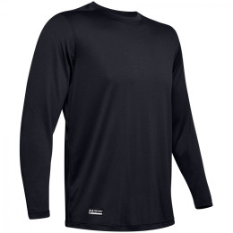Tricou funcțional bărbați Under Armour TAC Tech LS T negru