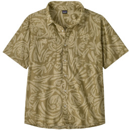 Cămașă bărbați Patagonia Men's Back Step Shirt verde Earthen: Weathered Stone