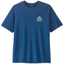Tricou bărbați Patagonia Men's Capilene Cool Daily Shirt - Great Waves albastru Clement Blue - Light Clement Blue X-Dye