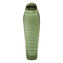 Sac de dormit de puf Mountain Equipment Glacier 1250 Reg verde