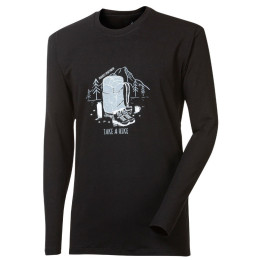 Tricou bărbați Progress OS VANDAL "HIKE" 24DY negru