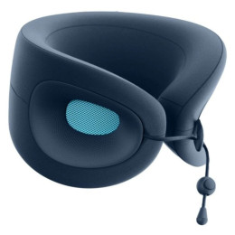 Pernă de voiaj Cabeau Evolution X albastru Blue