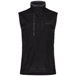 Vestă femei Norrona senja aero90 Vest negru Caviar Black