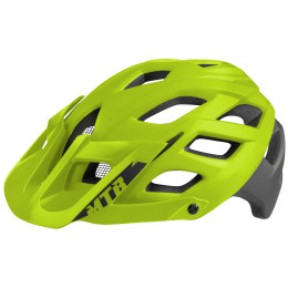 Cască pentru ciclism Etape Tomcat verde limeta/černá mat