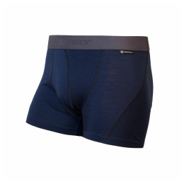 Boxeri bărbați Sensor Merino Active Deep Blue albastru