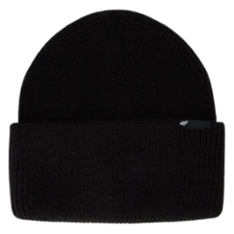 Căciulă 4F Cap U652 negru DEEP BLACK