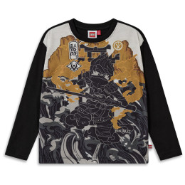 Tricou copii Lego Wear Lwtaj 718 Black