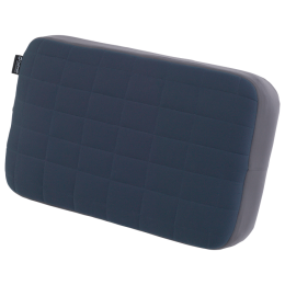 Pernă gonflabilă Outwell Memory Air Pillow Deluxe albastru/gri Blue&Grey