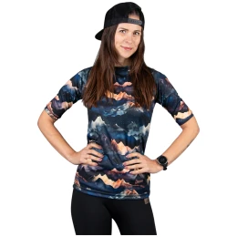 Tricou funcțional femei Drexiss All Alpine Peaks Coolmax