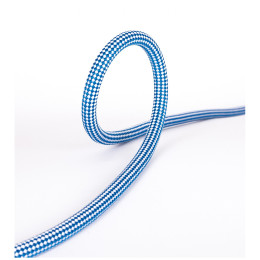 Coardă de alpinism Camp Shadow 9.4 Dry - 60m albastru/alb Blue / White