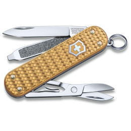 Briceag Victorinox Classic Precious Alox auriu