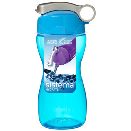 Sticlă Sistema HourGlass Bottle 475ml albastru