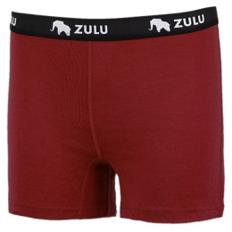 Chiloți femei Zulu Merino 160 BS roșu