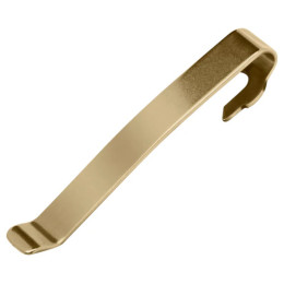 Multiclip Leatherman Quick-Release Engravable Pocket Clip auriu PVD BRASS